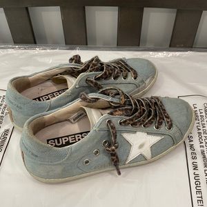 Golden Goose worn only a few times